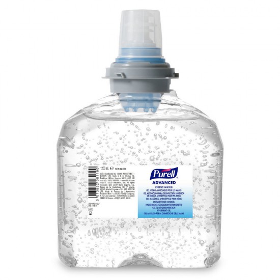 purell advanced hand sanitizer sds sheets